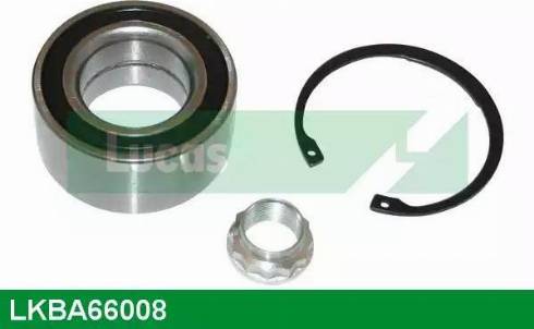 Lucas Engine Drive LKBA66008 - Kit de roulements de roue cwaw.fr