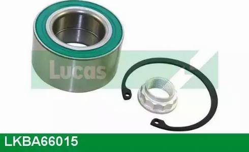 Lucas Engine Drive LKBA66015 - Kit de roulements de roue cwaw.fr