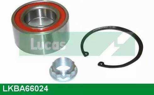 Lucas Engine Drive LKBA66024 - Kit de roulements de roue cwaw.fr