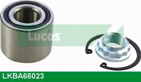 Lucas Engine Drive LKBA66023 - Kit de roulements de roue cwaw.fr