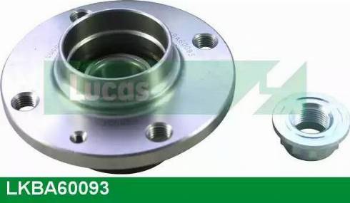 Lucas Engine Drive LKBA60093 - Moyeu de roue cwaw.fr