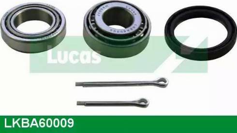 Lucas Engine Drive LKBA60009 - Kit de roulements de roue cwaw.fr