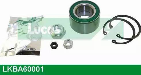 Lucas Engine Drive LKBA60001 - Kit de roulements de roue cwaw.fr