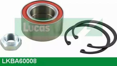 Lucas Engine Drive LKBA60008 - Kit de roulements de roue cwaw.fr