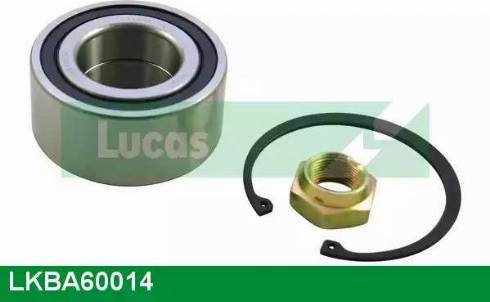 Lucas Engine Drive LKBA60014 - Kit de roulements de roue cwaw.fr