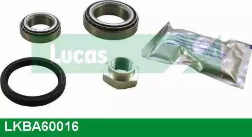 Lucas Engine Drive LKBA60016 - Kit de roulements de roue cwaw.fr