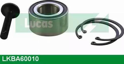 Lucas Engine Drive LKBA60010 - Kit de roulements de roue cwaw.fr