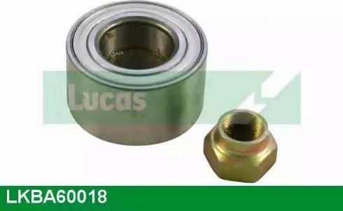 Lucas Engine Drive LKBA60018 - Kit de roulements de roue cwaw.fr