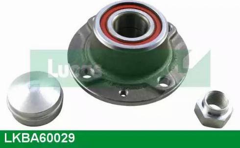 Lucas Engine Drive LKBA60029 - Moyeu de roue cwaw.fr