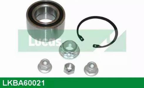 Lucas Engine Drive LKBA60021 - Kit de roulements de roue cwaw.fr