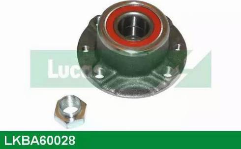 Lucas Engine Drive LKBA60028 - Moyeu de roue cwaw.fr