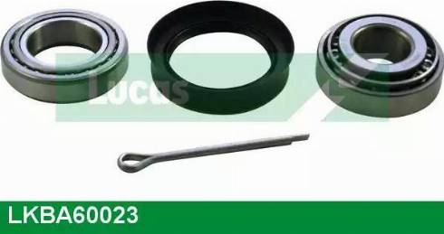 Lucas Engine Drive LKBA60023 - Kit de roulements de roue cwaw.fr