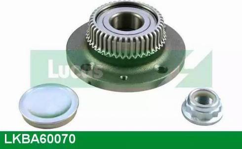 Lucas Engine Drive LKBA60070 - Moyeu de roue cwaw.fr