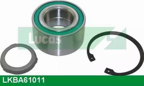 Lucas Engine Drive LKBA61011 - Kit de roulements de roue cwaw.fr