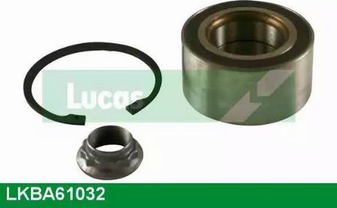 Lucas Engine Drive LKBA61032 - Kit de roulements de roue cwaw.fr