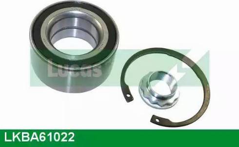 Lucas Engine Drive LKBA61022 - Kit de roulements de roue cwaw.fr