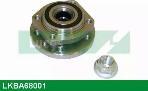 Lucas Engine Drive LKBA68001 - Moyeu de roue cwaw.fr