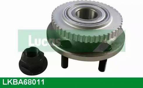 Lucas Engine Drive LKBA68011 - Moyeu de roue cwaw.fr