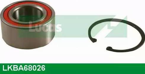 Lucas Engine Drive LKBA68026 - Kit de roulements de roue cwaw.fr