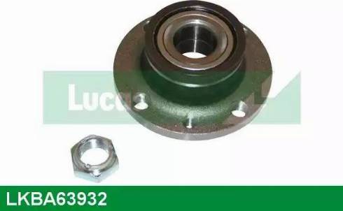 Lucas Engine Drive LKBA63932 - Moyeu de roue cwaw.fr