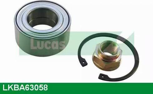 Lucas Engine Drive LKBA63058 - Kit de roulements de roue cwaw.fr