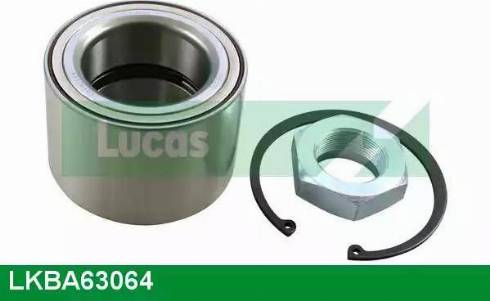 Lucas Engine Drive LKBA63064 - Kit de roulements de roue cwaw.fr