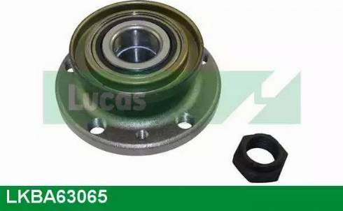 Lucas Engine Drive LKBA63065 - Moyeu de roue cwaw.fr