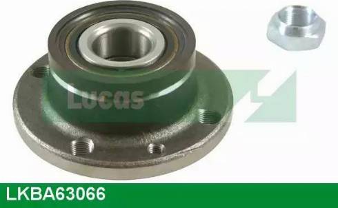 Lucas Engine Drive LKBA63066 - Moyeu de roue cwaw.fr