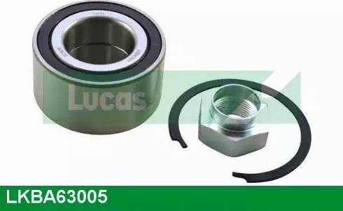 Lucas Engine Drive LKBA63005 - Kit de roulements de roue cwaw.fr