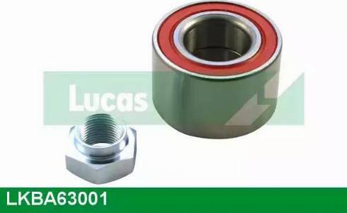 Lucas Engine Drive LKBA63001 - Kit de roulements de roue cwaw.fr