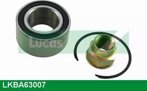 Lucas Engine Drive LKBA63007 - Kit de roulements de roue cwaw.fr