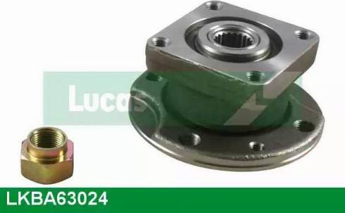 Lucas Engine Drive LKBA63024 - Moyeu de roue cwaw.fr