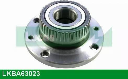 Lucas Engine Drive LKBA63023 - Moyeu de roue cwaw.fr