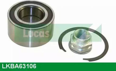 Lucas Engine Drive LKBA63106 - Kit de roulements de roue cwaw.fr