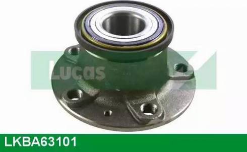 Lucas Engine Drive LKBA63101 - Moyeu de roue cwaw.fr