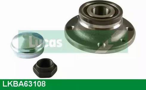 Lucas Engine Drive LKBA63108 - Moyeu de roue cwaw.fr