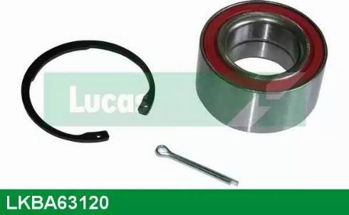 Lucas Engine Drive LKBA63120 - Kit de roulements de roue cwaw.fr