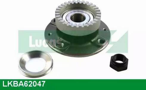 Lucas Engine Drive LKBA62047 - Moyeu de roue cwaw.fr