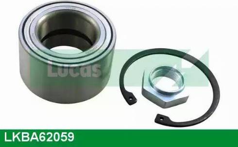 Lucas Engine Drive LKBA62059 - Kit de roulements de roue cwaw.fr