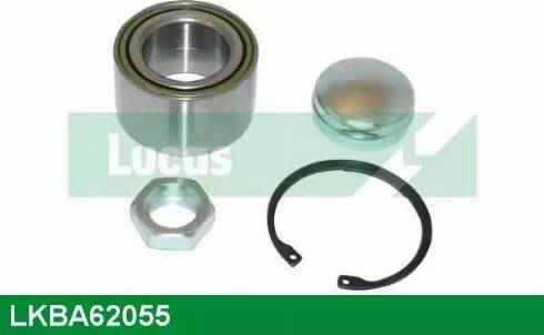 Lucas Engine Drive LKBA62055 - Kit de roulements de roue cwaw.fr