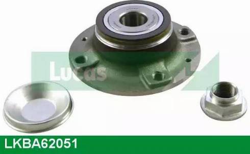 Lucas Engine Drive LKBA62051 - Moyeu de roue cwaw.fr