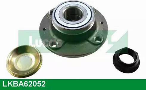 Lucas Engine Drive LKBA62052 - Kit de roulements de roue cwaw.fr