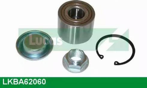 Lucas Engine Drive LKBA62060 - Kit de roulements de roue cwaw.fr