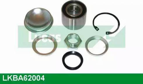 Lucas Engine Drive LKBA62004 - Kit de roulements de roue cwaw.fr