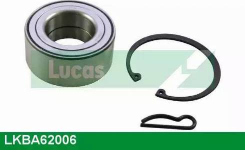 Lucas Engine Drive LKBA62006 - Kit de roulements de roue cwaw.fr