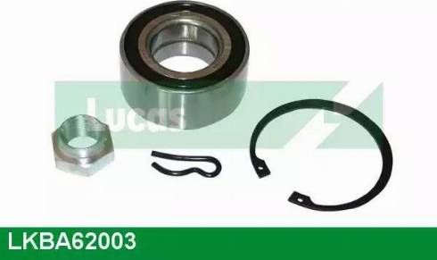 Lucas Engine Drive LKBA62003 - Kit de roulements de roue cwaw.fr