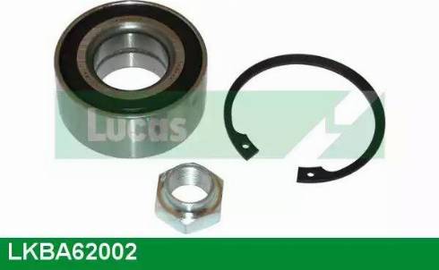 Lucas Engine Drive LKBA62002 - Kit de roulements de roue cwaw.fr