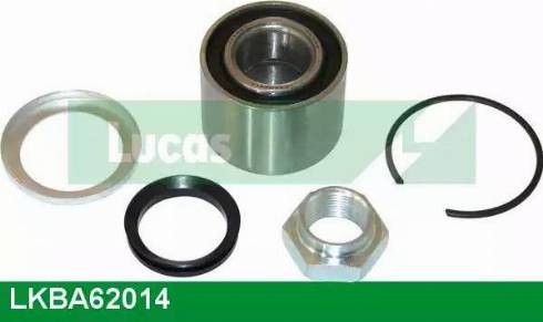 Lucas Engine Drive LKBA62014 - Kit de roulements de roue cwaw.fr