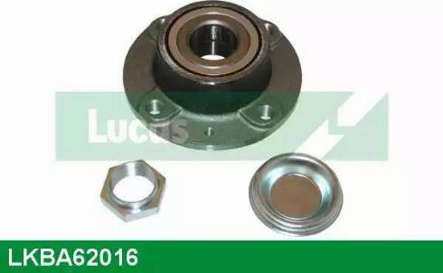 Lucas Engine Drive LKBA62016 - Kit de roulements de roue cwaw.fr