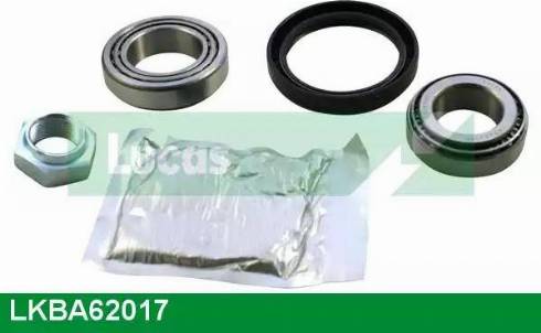 Lucas Engine Drive LKBA62017 - Kit de roulements de roue cwaw.fr